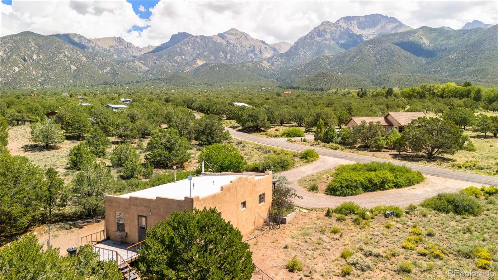 1494 E Badger Rd, Crestone, CO 81131