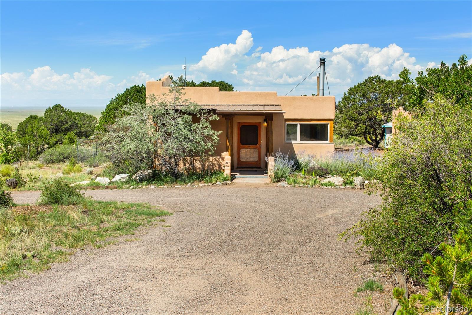 1494 E Badger Rd, Crestone, CO 81131