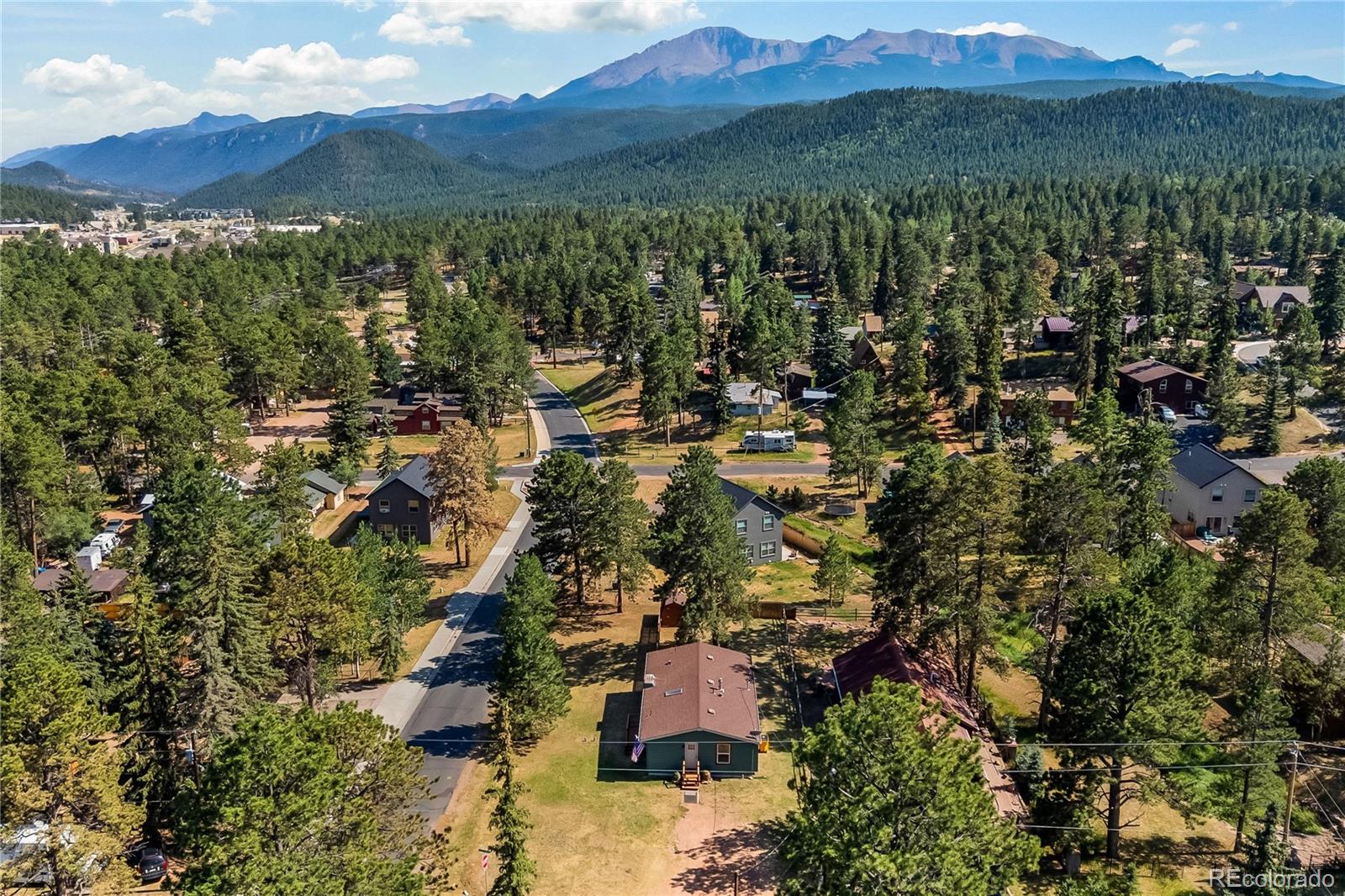 300 S Fairview St, Woodland Park, CO 80863