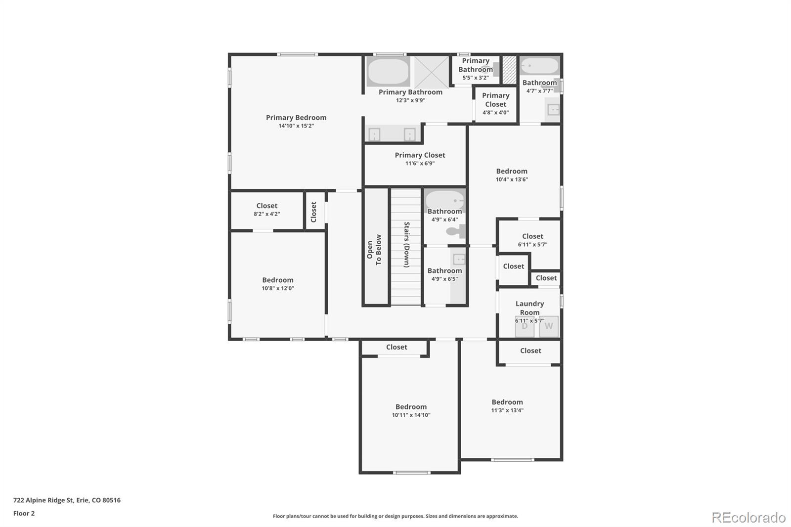 722 Alpine Ridge St, Erie, CO 80516