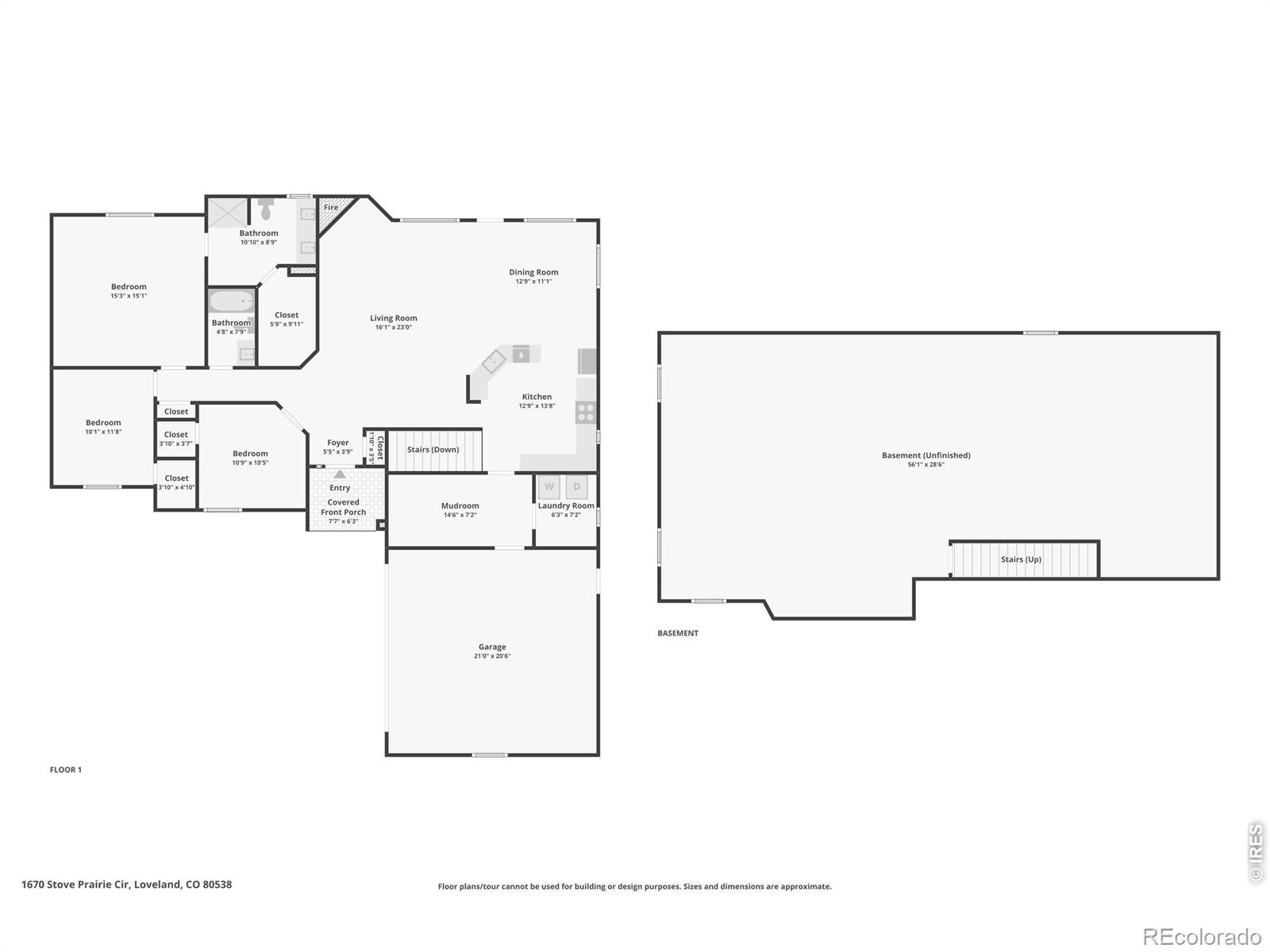 1670 Stove Prairie Cir, Loveland, CO 80538