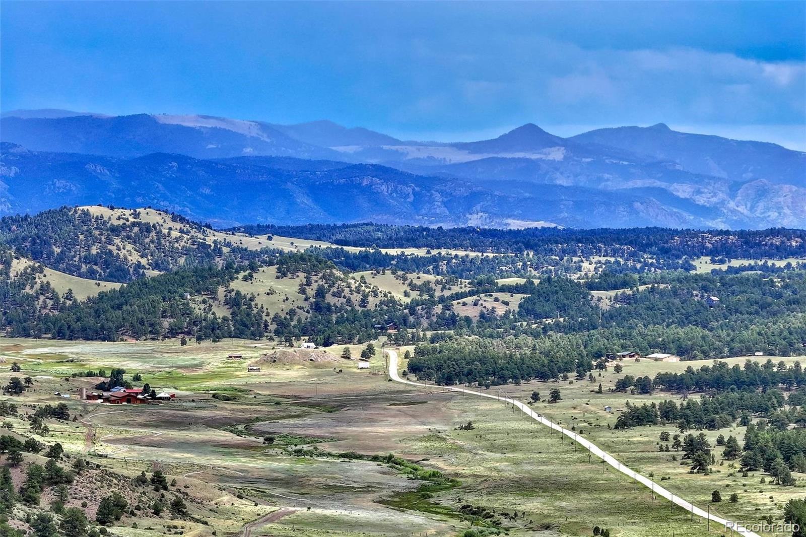 349 Post Rd, Guffey, CO 80820