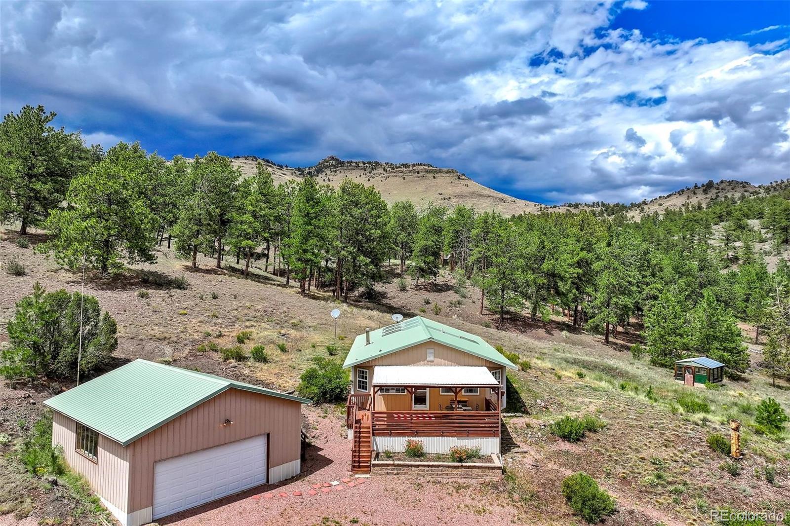 349 Post Rd, Guffey, CO 80820