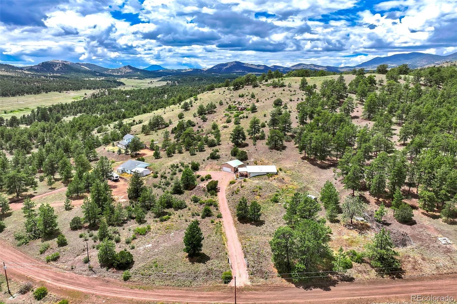 349 Post Rd, Guffey, CO 80820