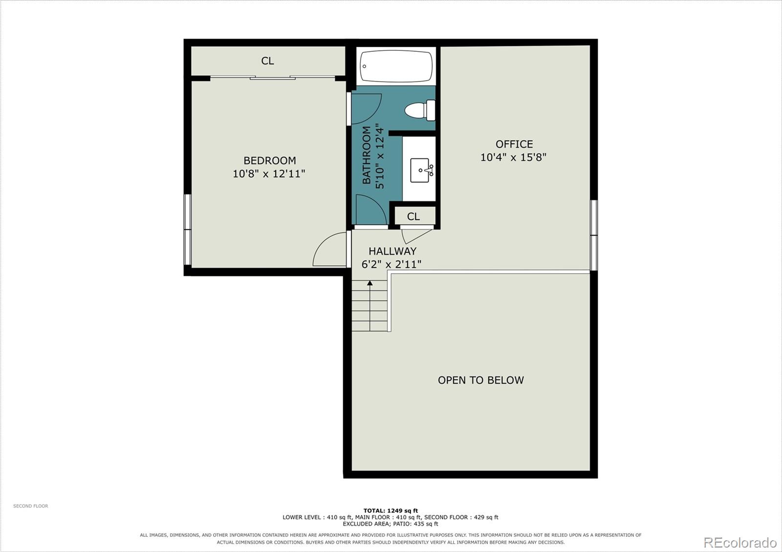 3782 S Genoa Cir #C, Aurora, CO 80013