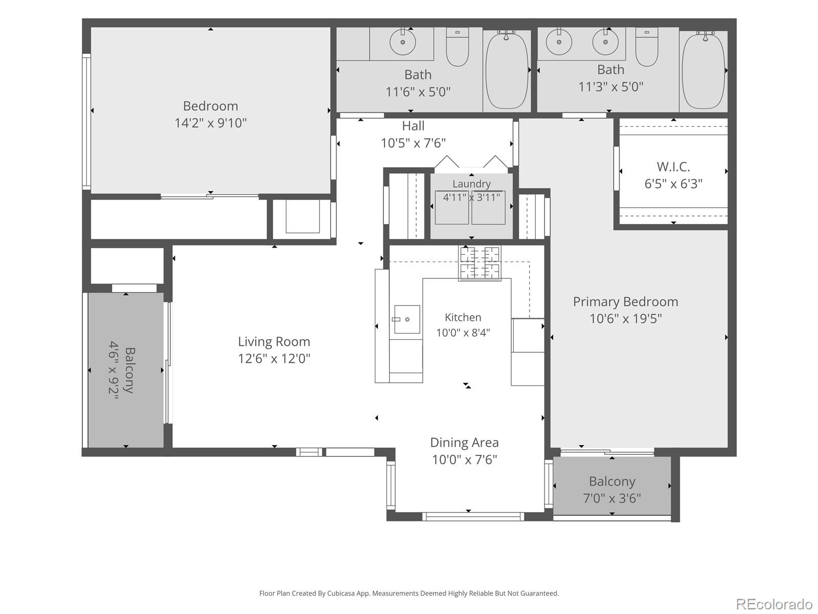 1080 Opal St #201, Broomfield, CO 80020