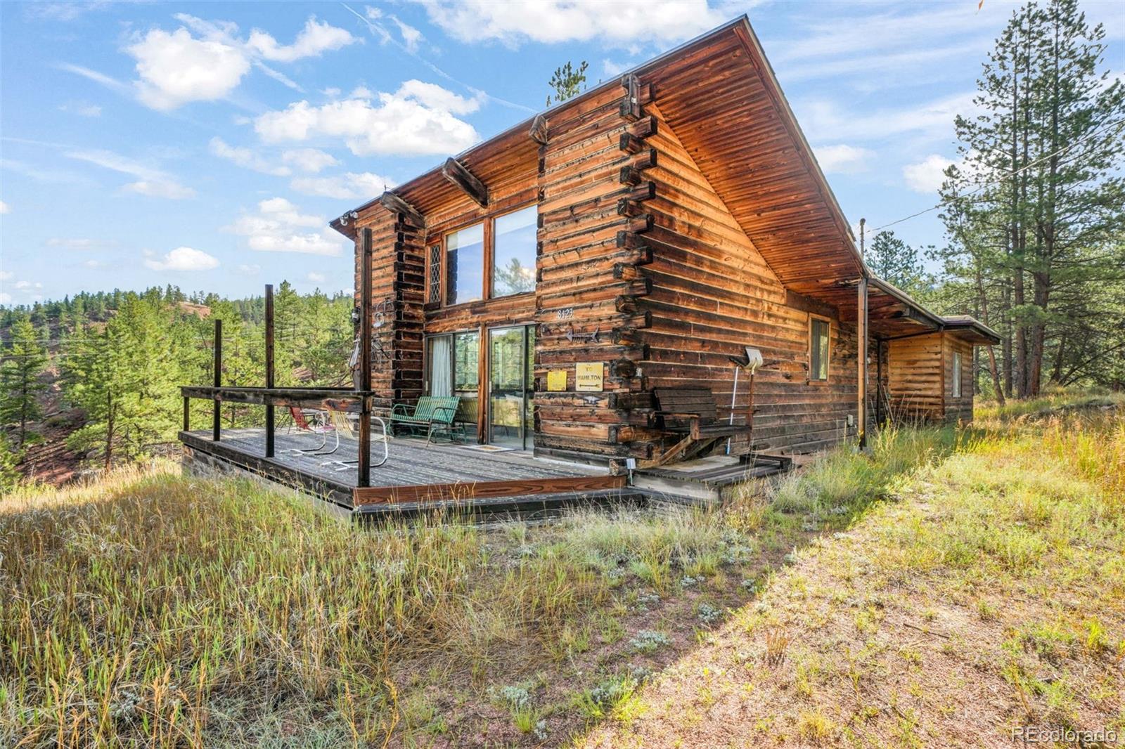 8123 Y Camp Rd, Sedalia, CO 80135
