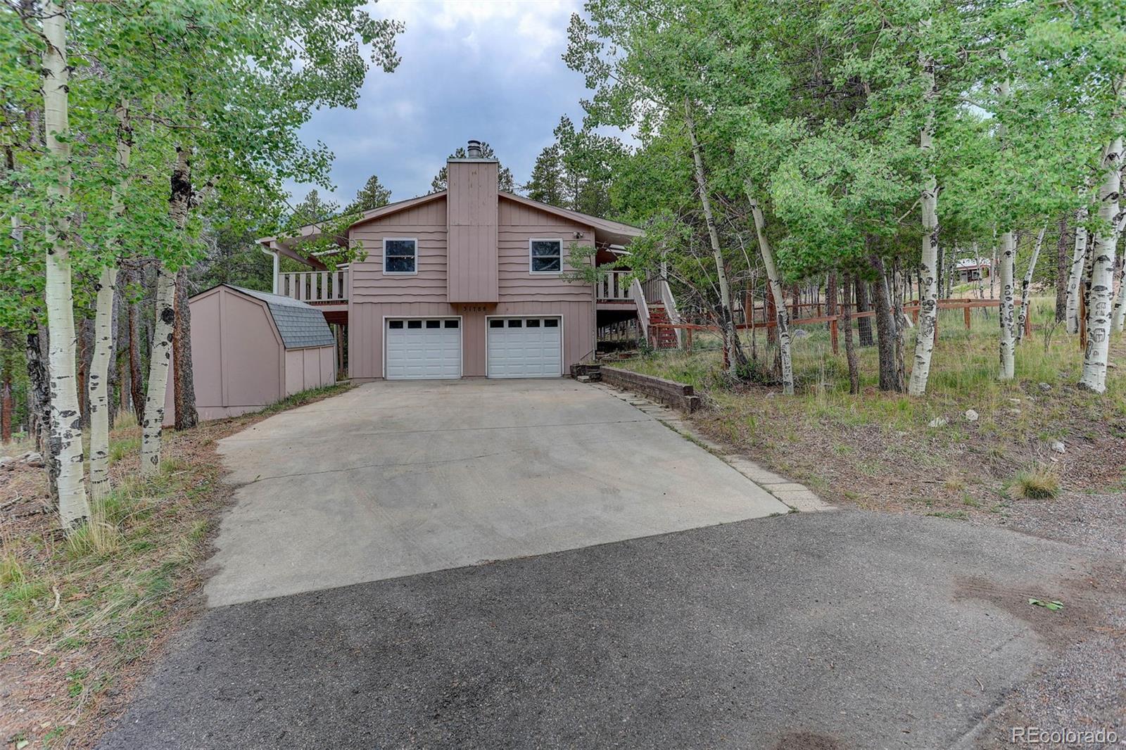 31788 Chalet Dr, Conifer, CO 80433