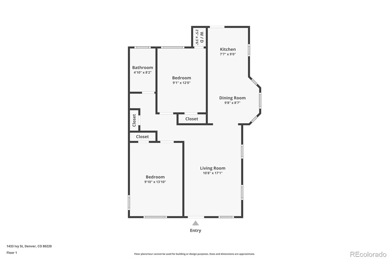 1433 Ivy St, Denver, CO 80220