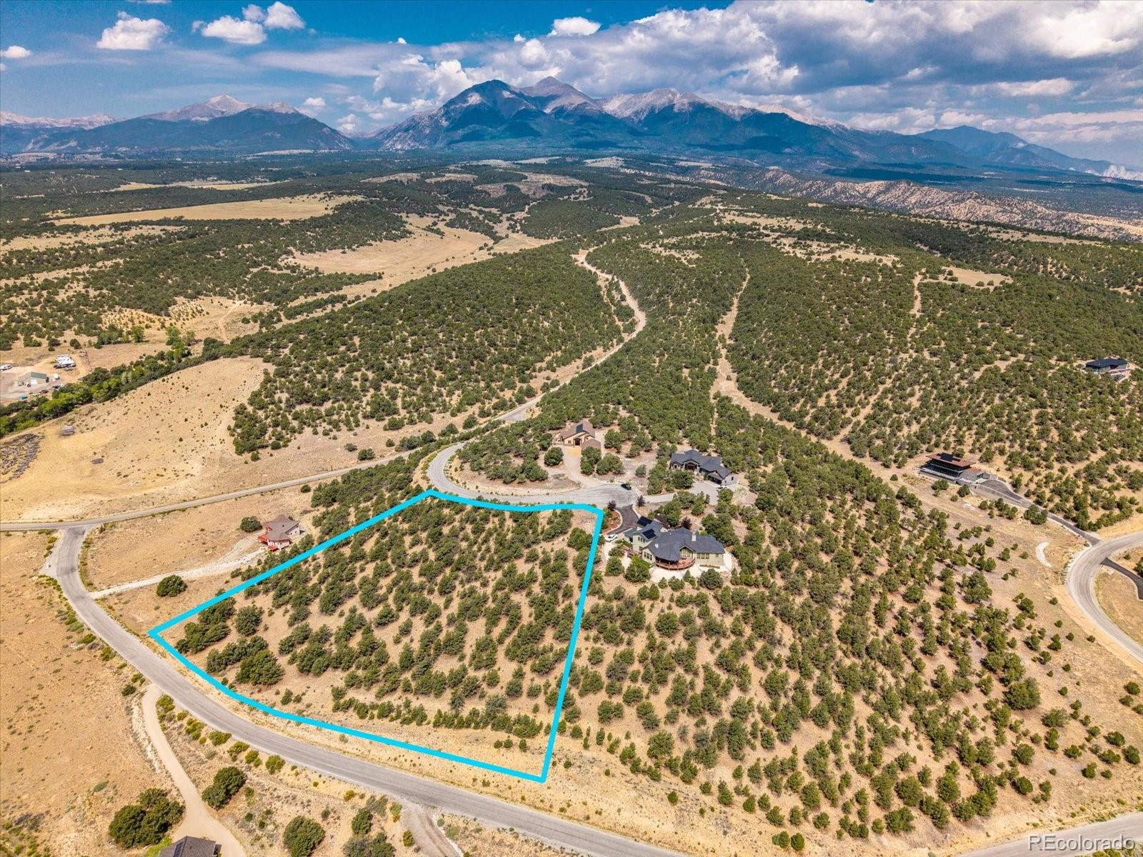 12550 Bald Eagle Ln Lot 10, Salida, CO 81201