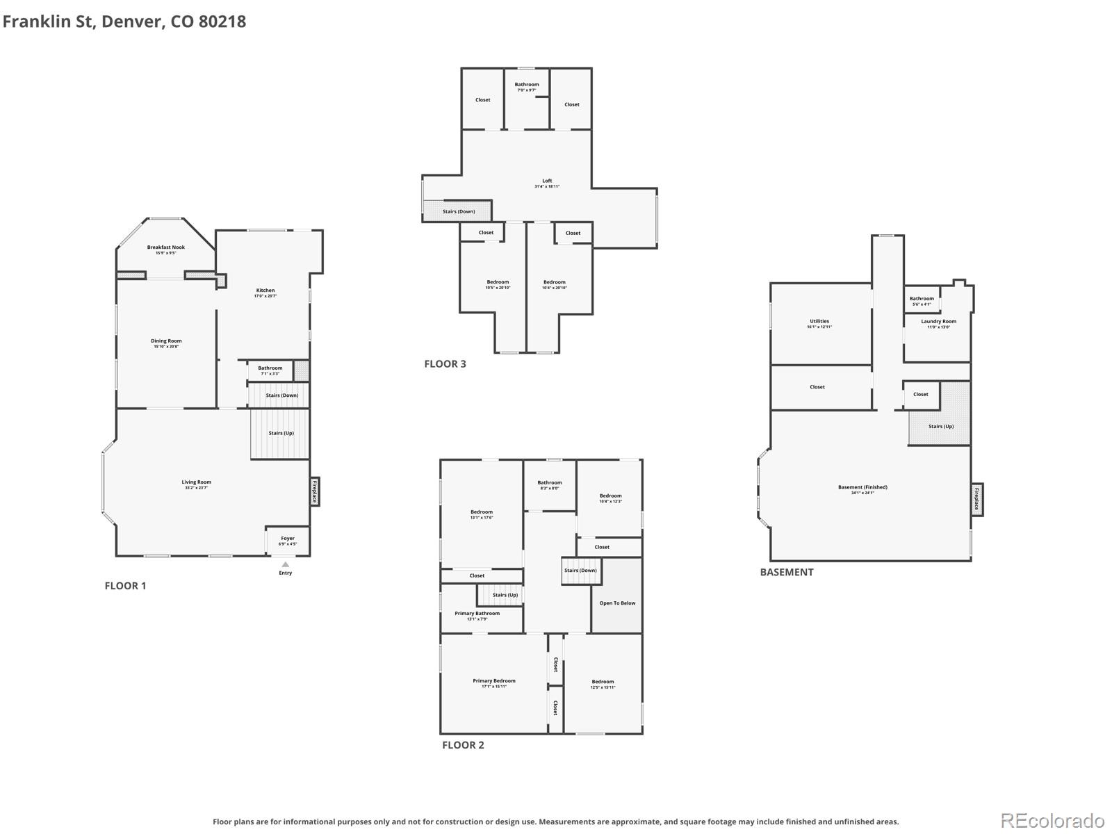 661 N Franklin St, Denver, CO 80218