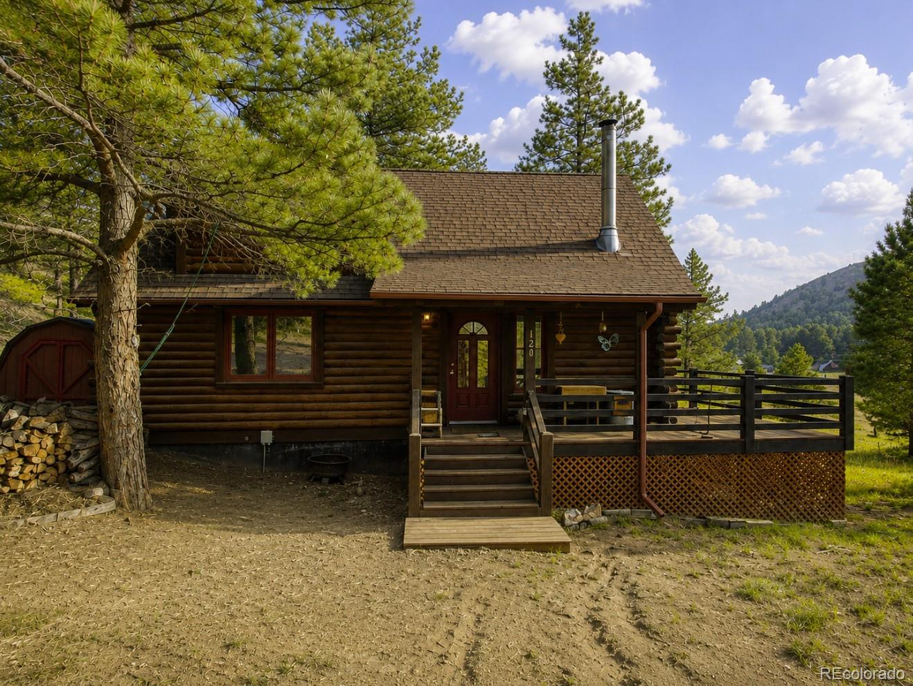 120 2nd St, Guffey, CO 80820