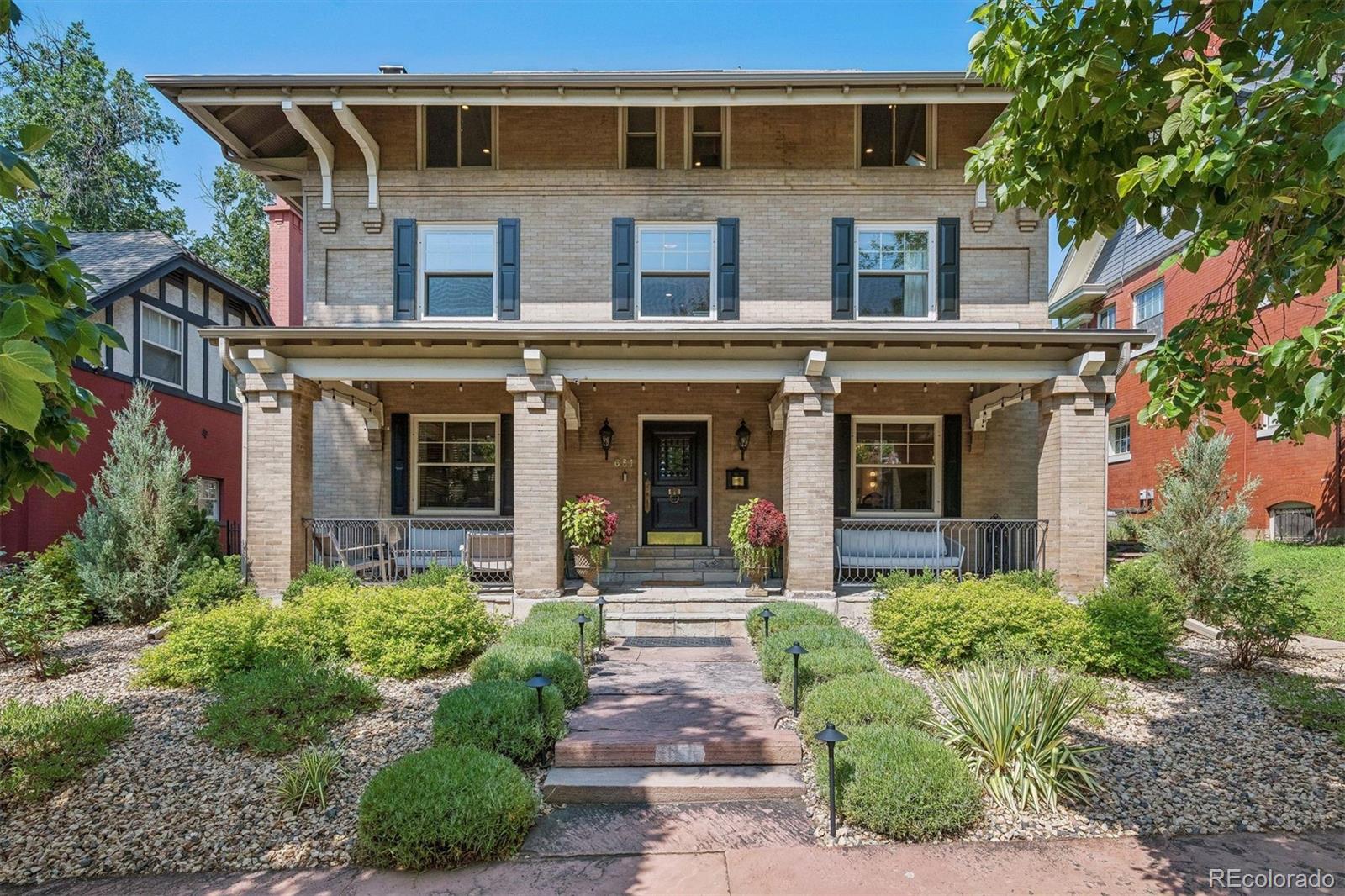 651 N Emerson St, Denver, CO 80218