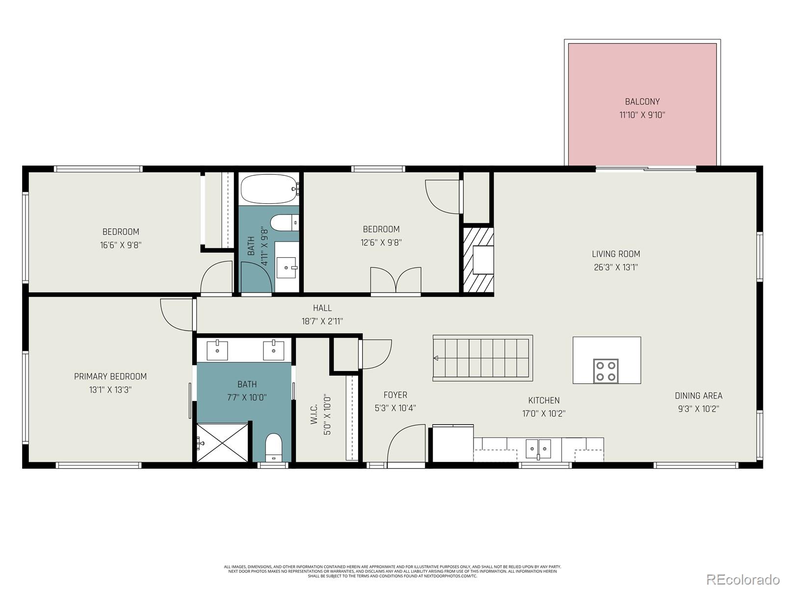 6110 S Southwood Dr, Centennial, CO 80121
