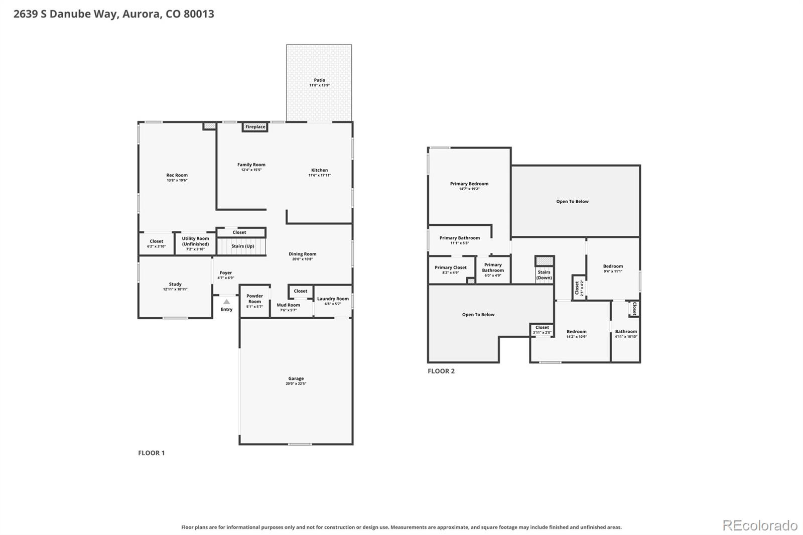2639 S Danube Way, Aurora, CO 80013