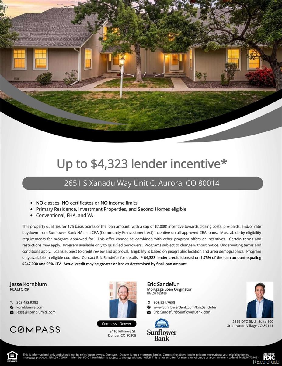 2651 S Xanadu Way #C, Aurora, CO 80014
