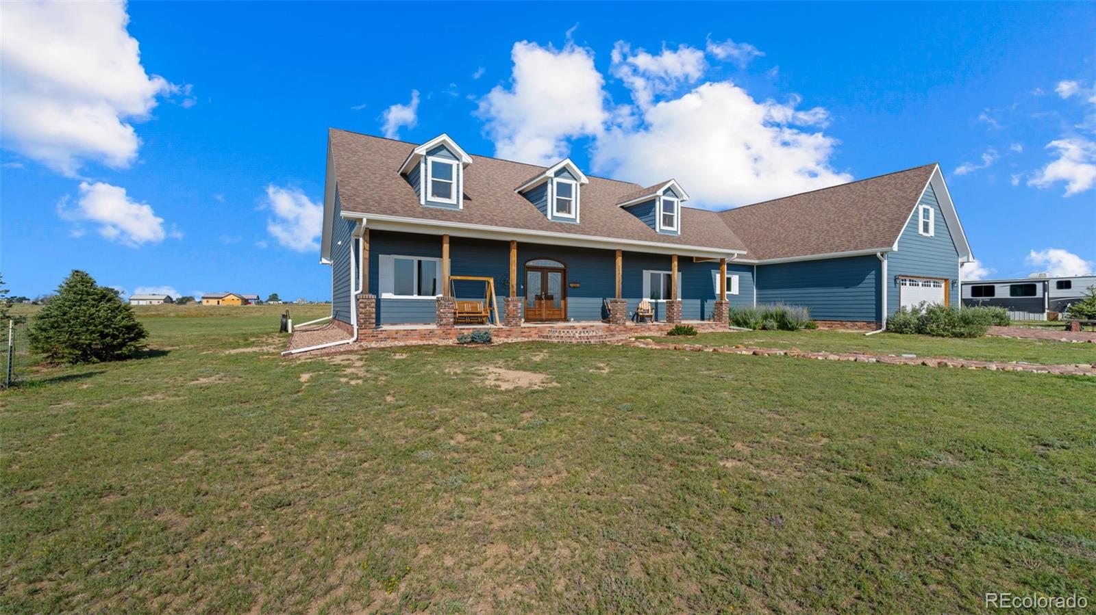 23660 E Garrett Rd, Calhan, CO 80808
