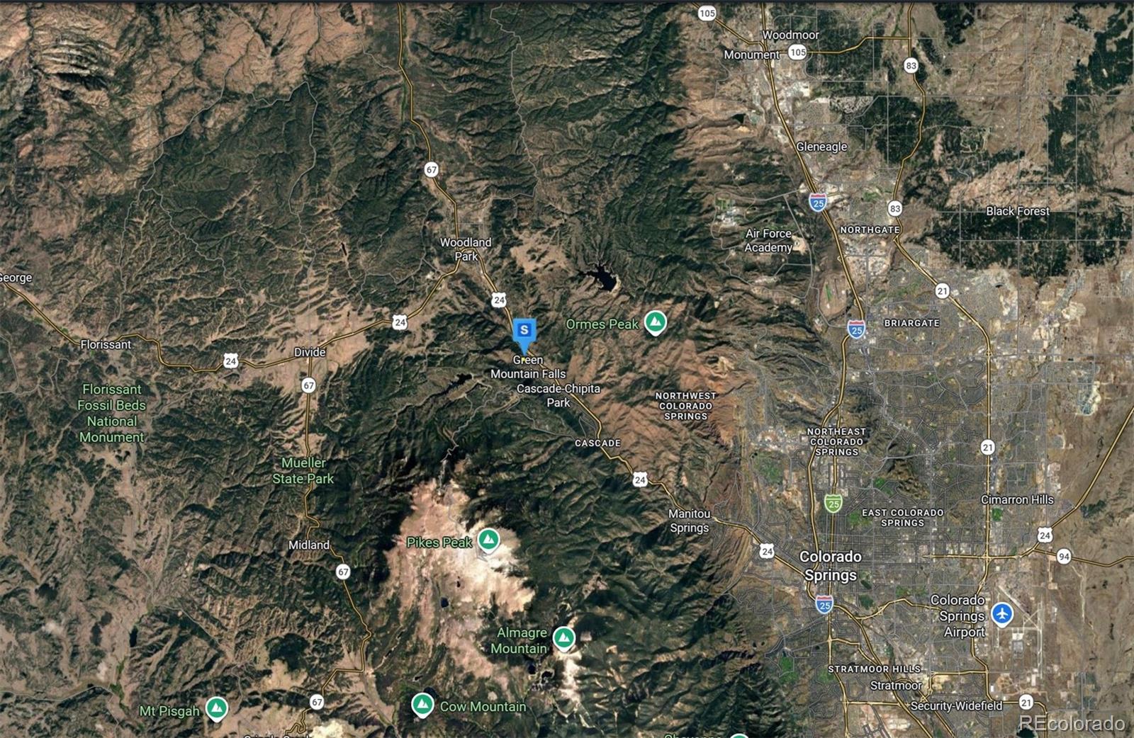 10820 Ora St, Green Mountain Falls, CO 80819