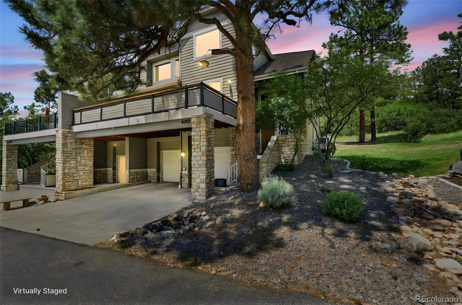 4205 Morning Star Dr, Castle Rock, CO 80108