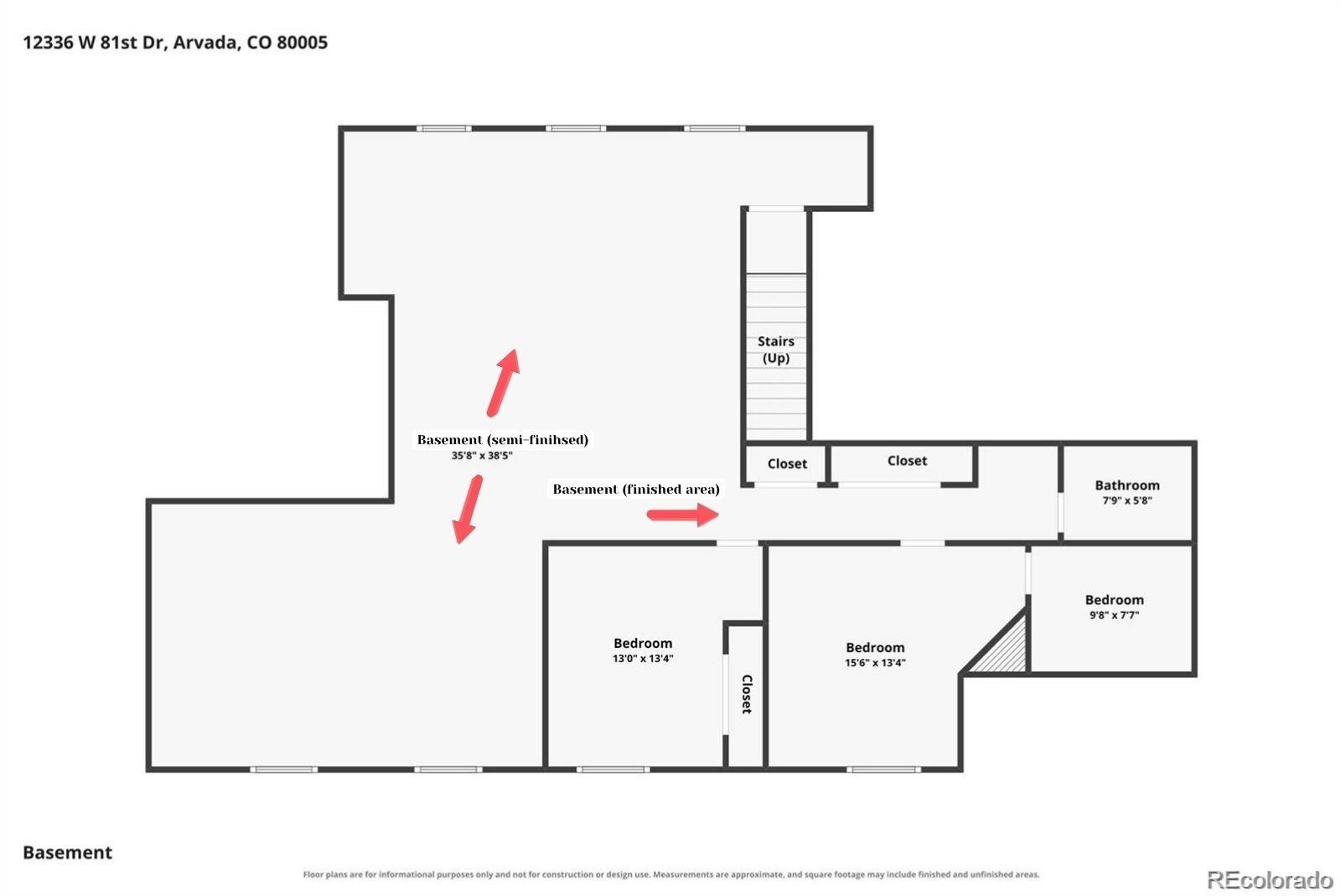 12336 W 81st Dr, Arvada, CO 80005