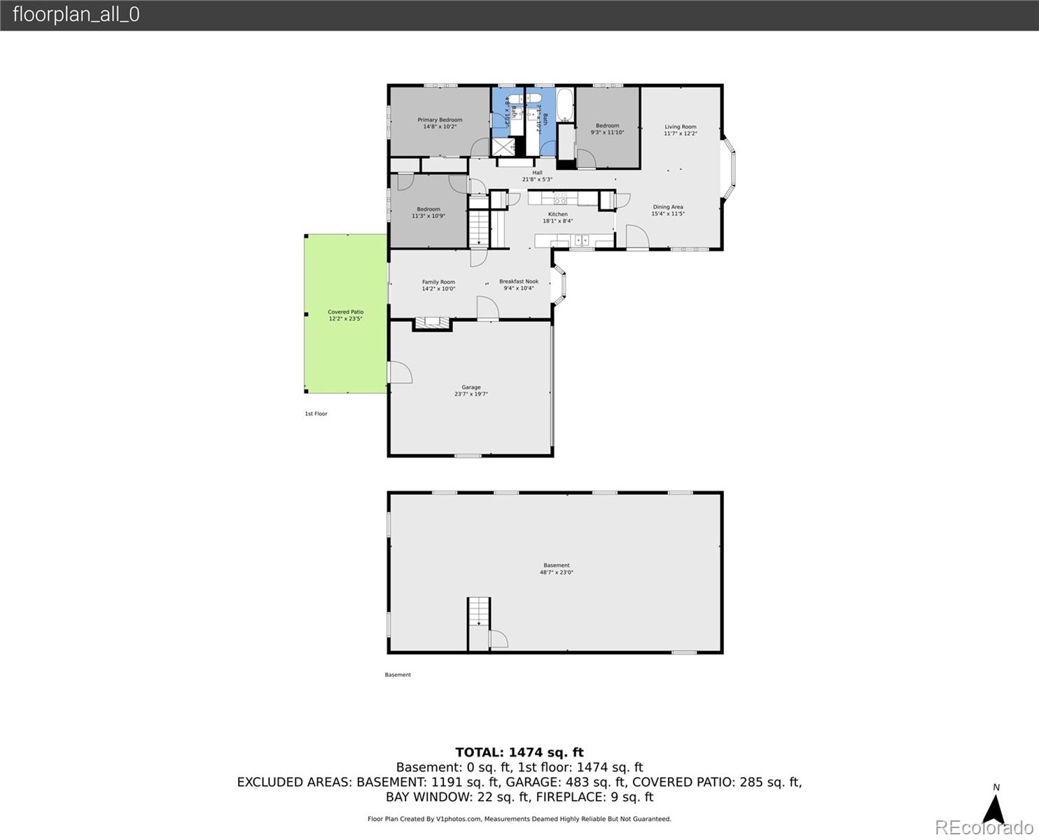 6745 S Adams Way, Centennial, CO 80122