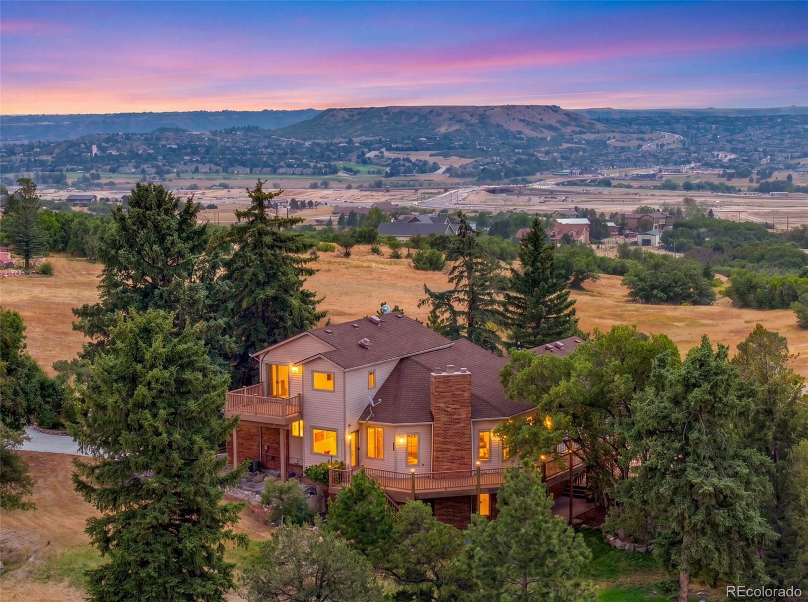 806 Twin Oaks Rd, Castle Rock, CO 80109