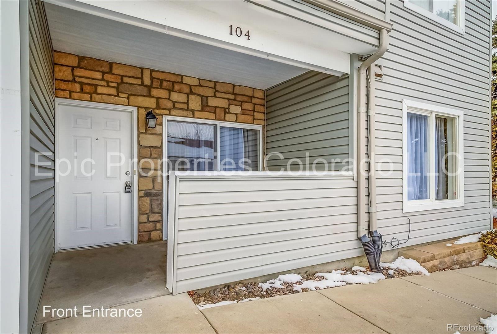 911 S Zeno Way #104, Aurora, CO 80017