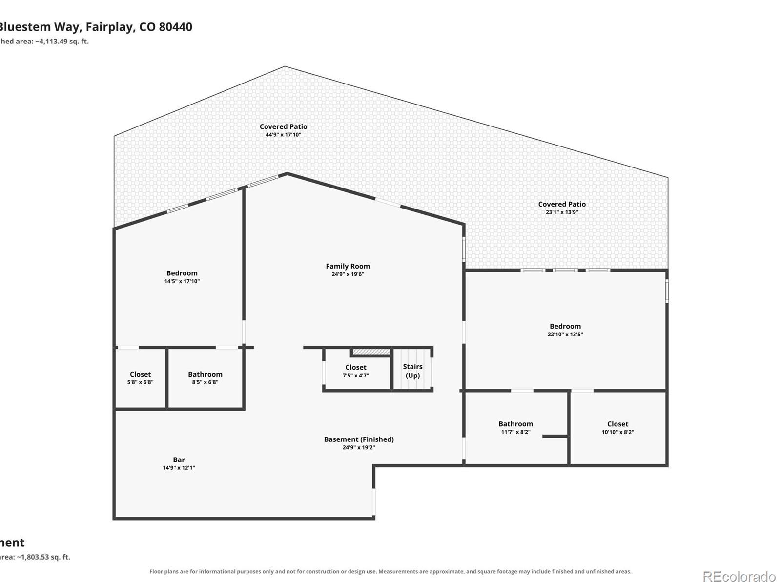 1619 Bluestem Way, Fairplay, CO 80440