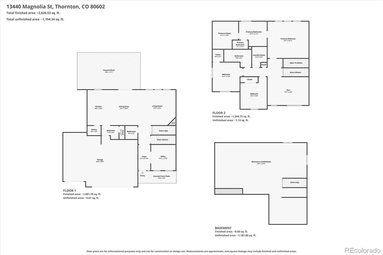 13440 Magnolia St, Brighton, CO 80602