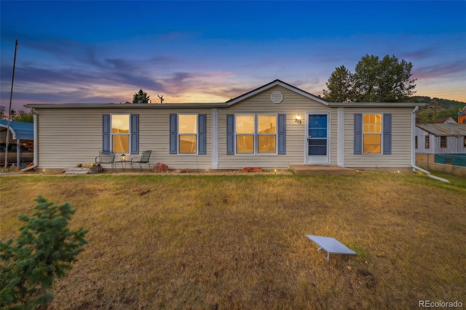213 S 1st St, Victor, CO 80860