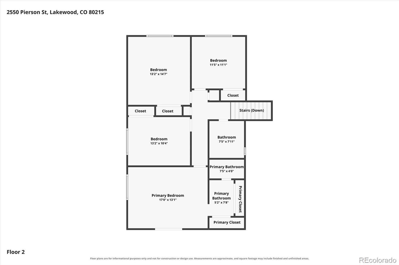 2550 Pierson St, Lakewood, CO 80215