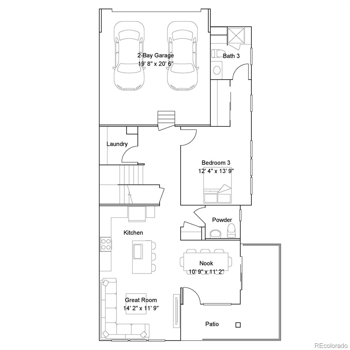 3053 S Kendrick Pw, Morrison, CO 80465