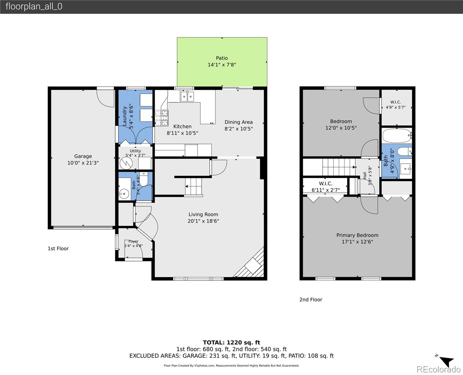 4117 W 111th Cir, Westminster, CO 80031
