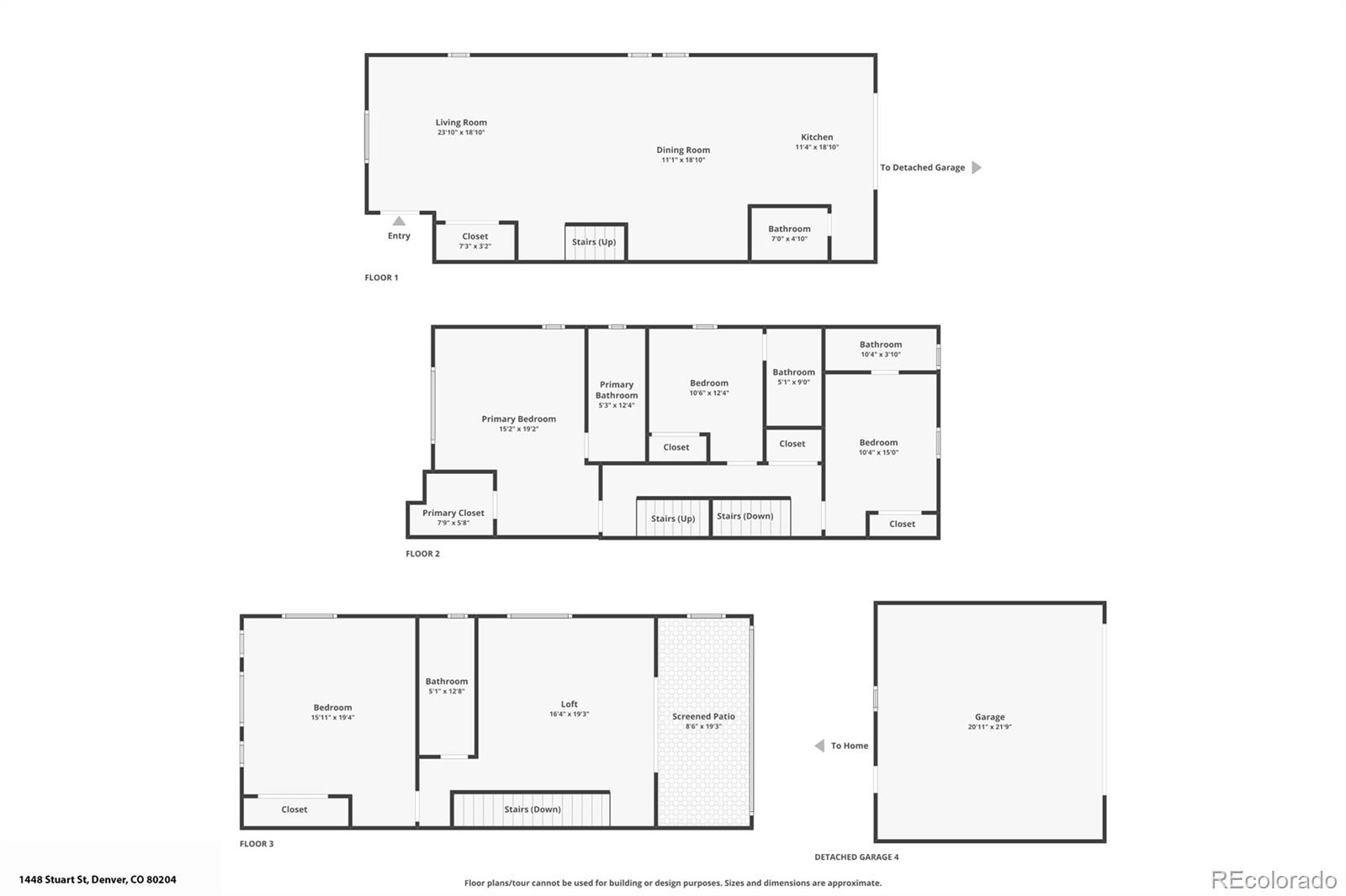 1448 Stuart St, Denver, CO 80204