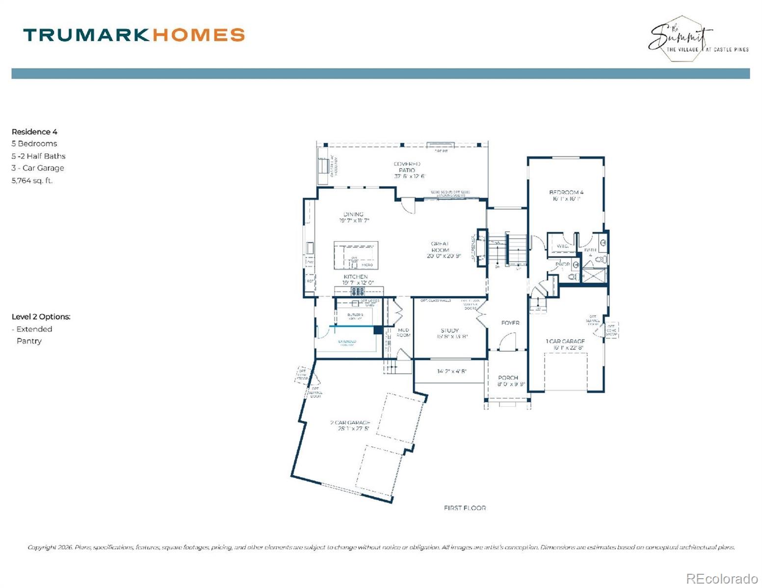 8036 Golden Bear Ln, Castle Rock, CO 80108