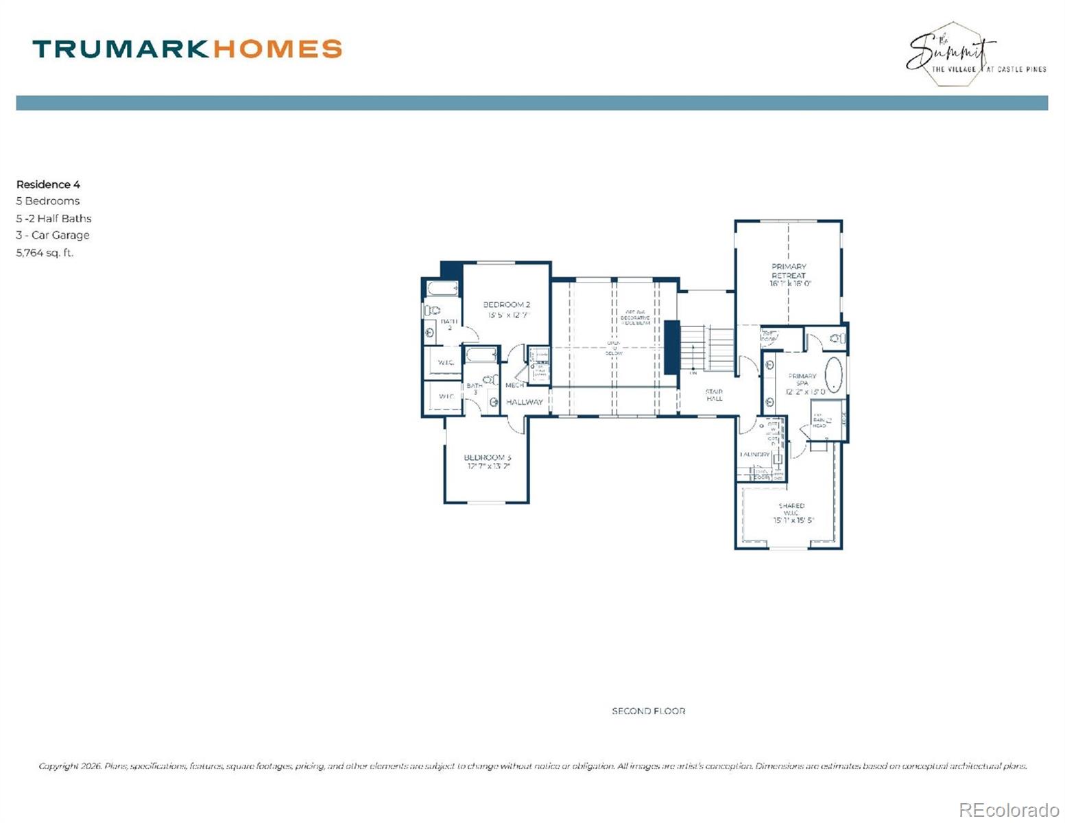 8036 Golden Bear Ln, Castle Rock, CO 80108
