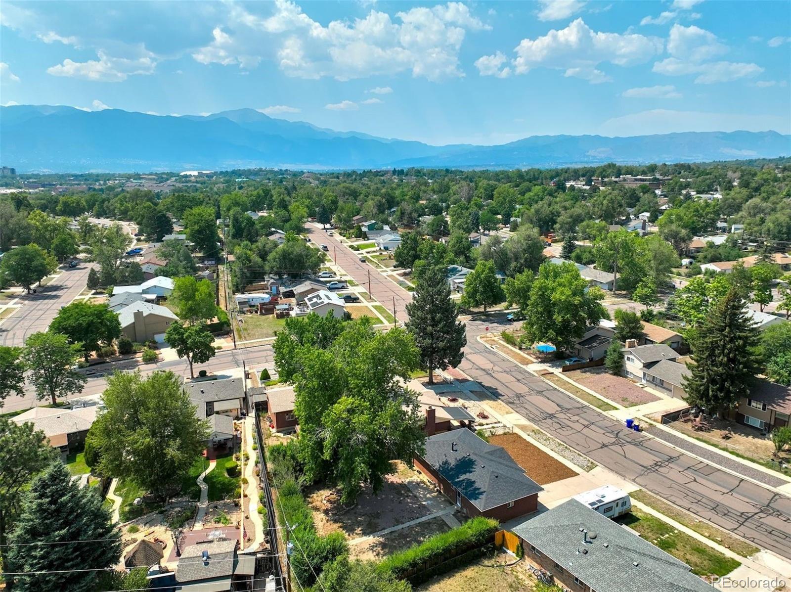 65 S Roosevelt St, Colorado Springs, CO 80910
