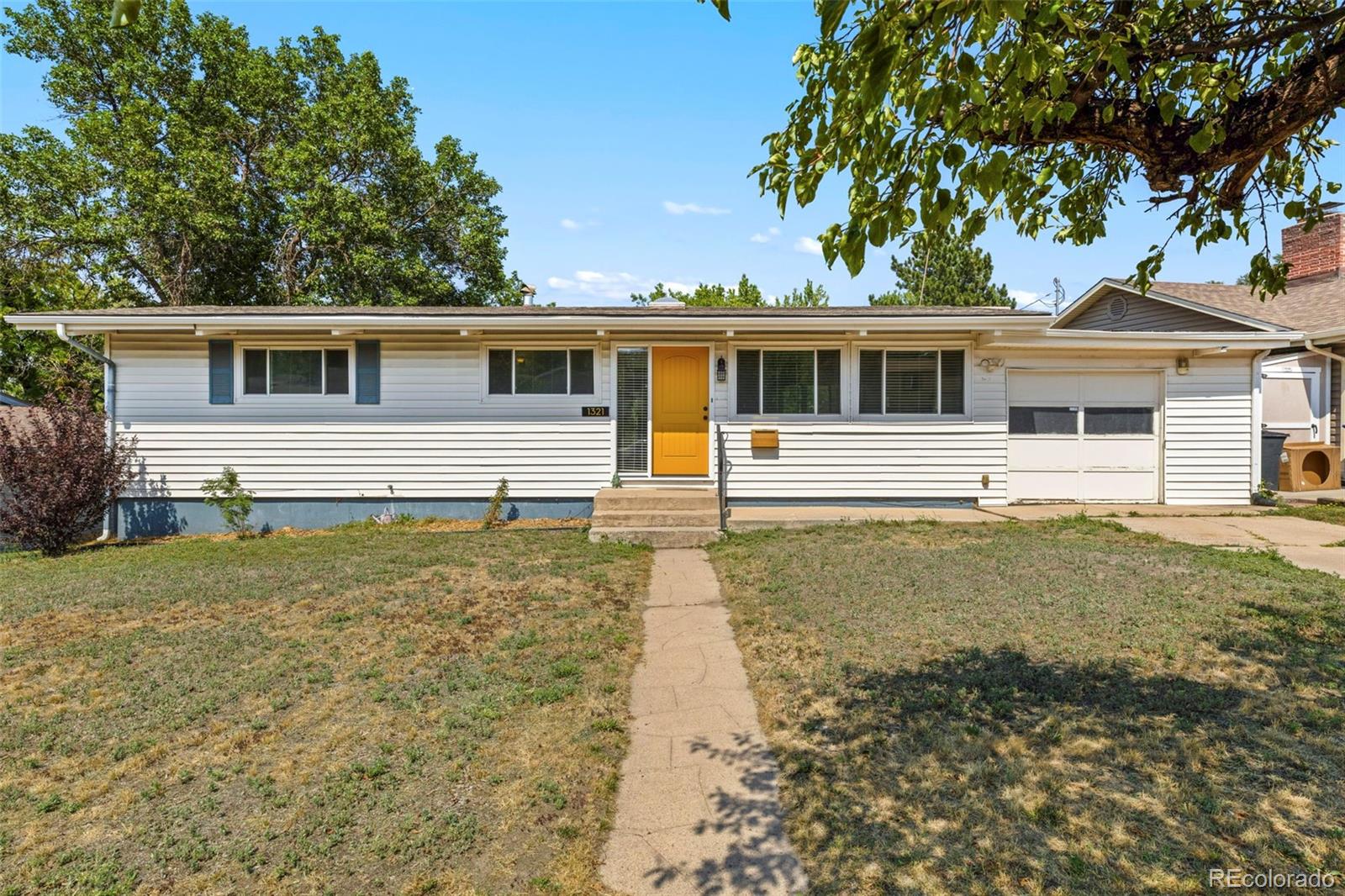 1321 Eagle View Dr, Colorado Springs, CO 80909