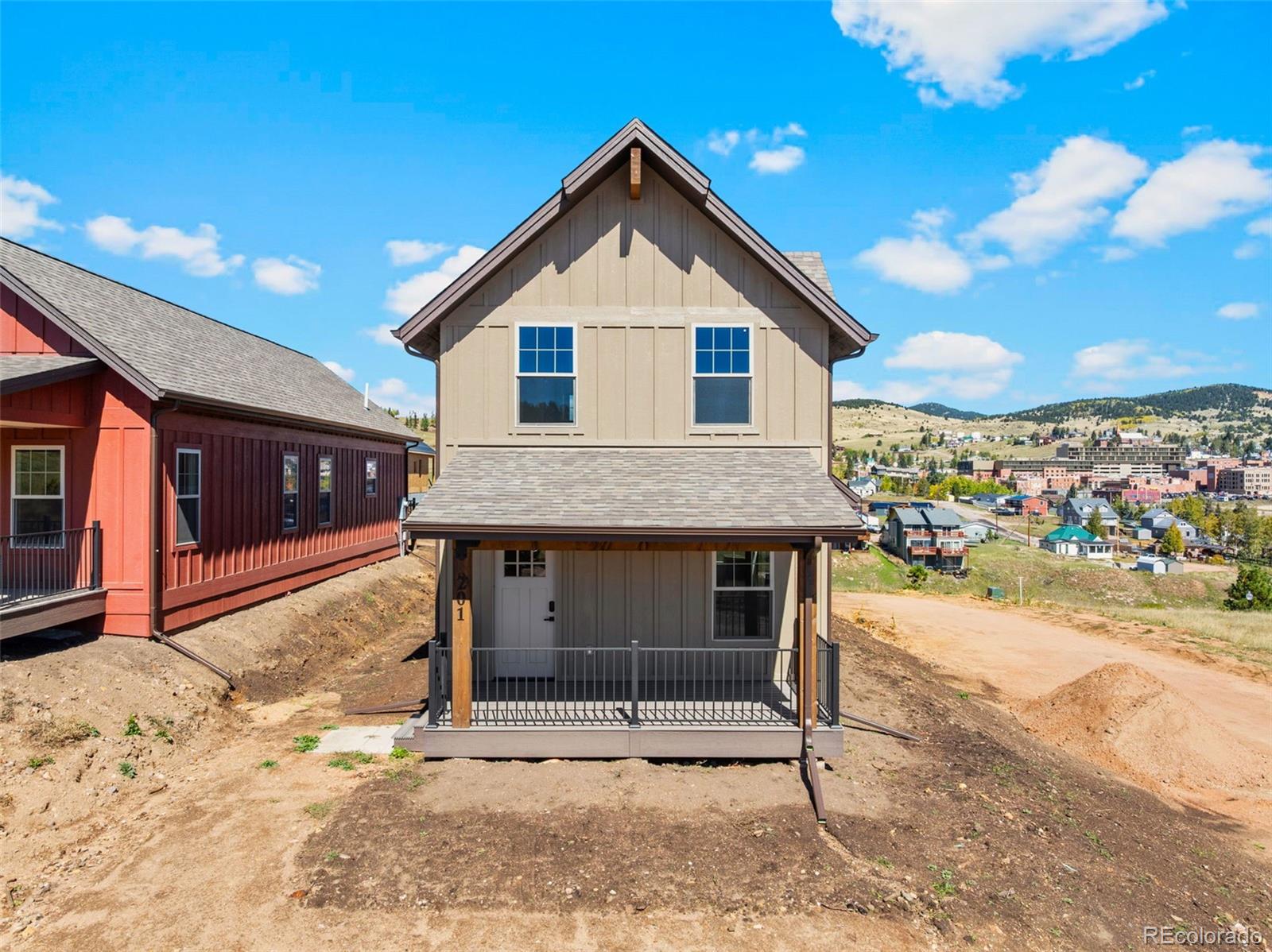 201 W Womack Ave, Cripple Creek, CO 80813