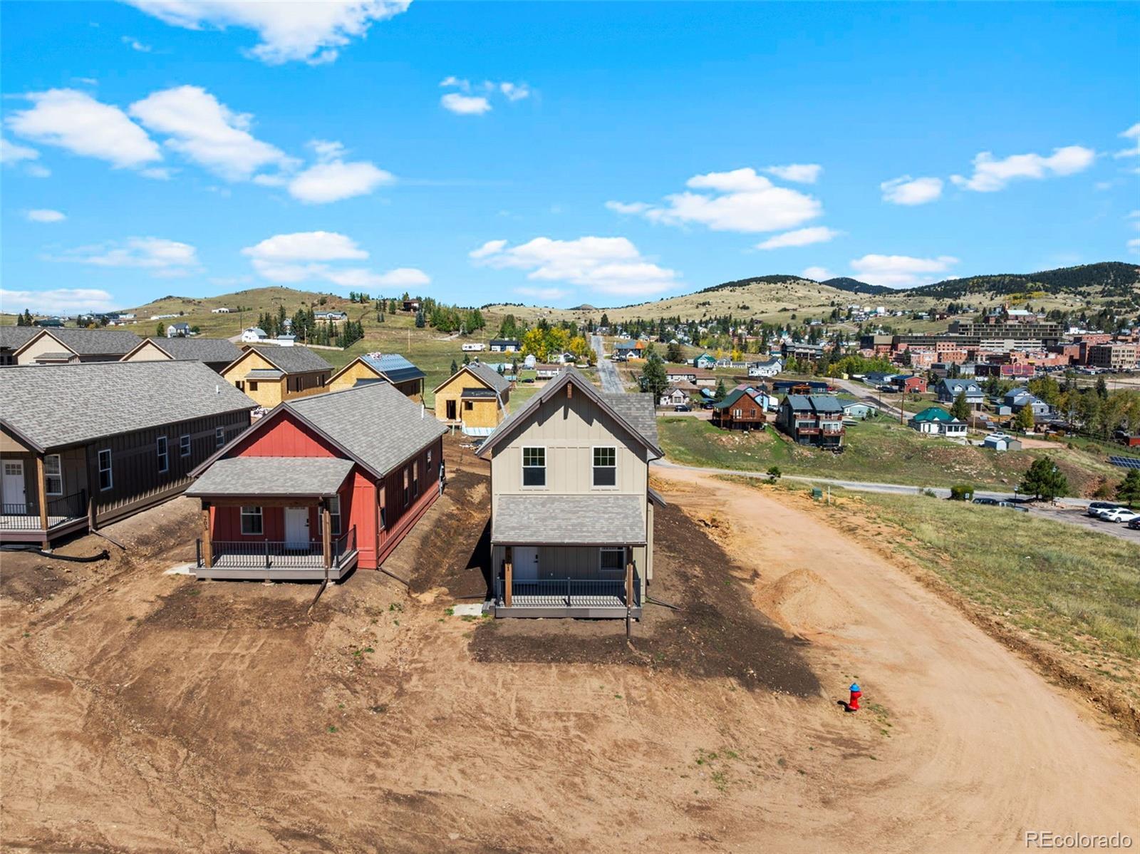 201 W Womack Ave, Cripple Creek, CO 80813