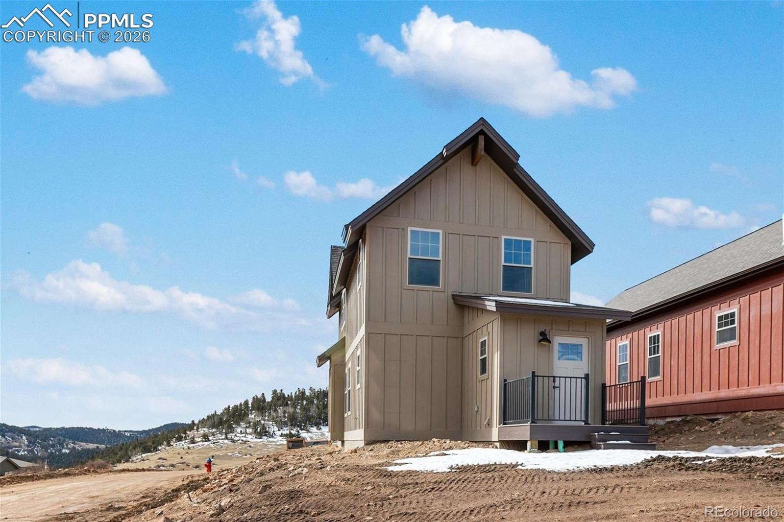 201 W Womack Ave, Cripple Creek, CO 80813