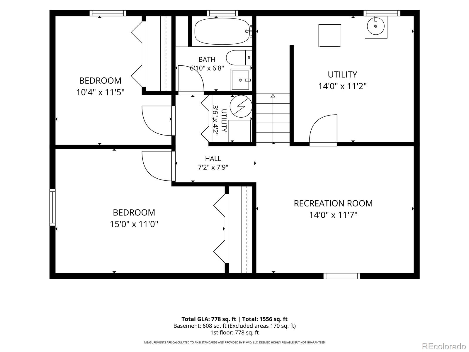 838 Kingsley Dr, Colorado Springs, CO 80909