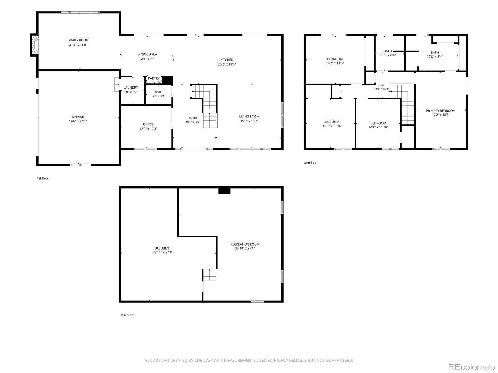 7291 W Morraine Dr, Littleton, CO 80128
