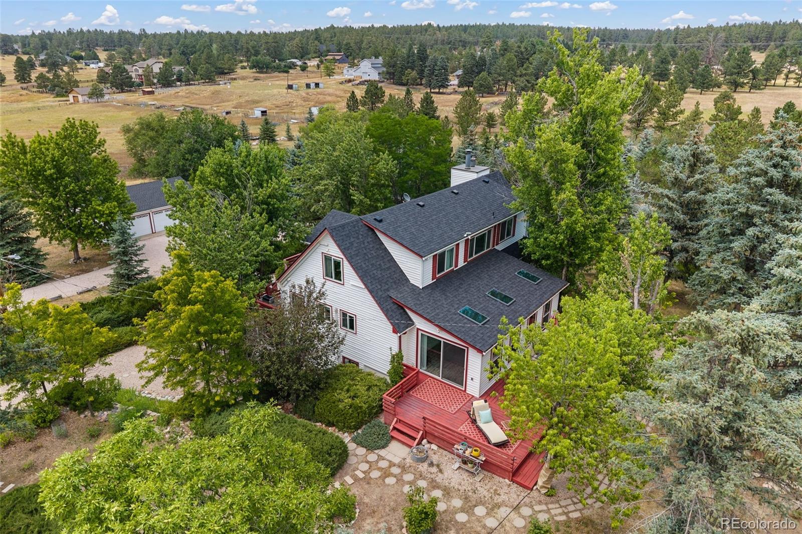 9116 Warriors Mark Dr, Franktown, CO 80116