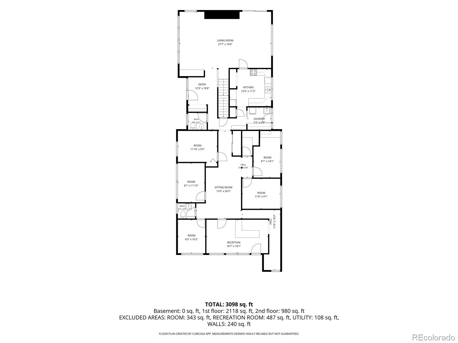 2402 N Nevada Ave, Colorado Springs, CO 80907