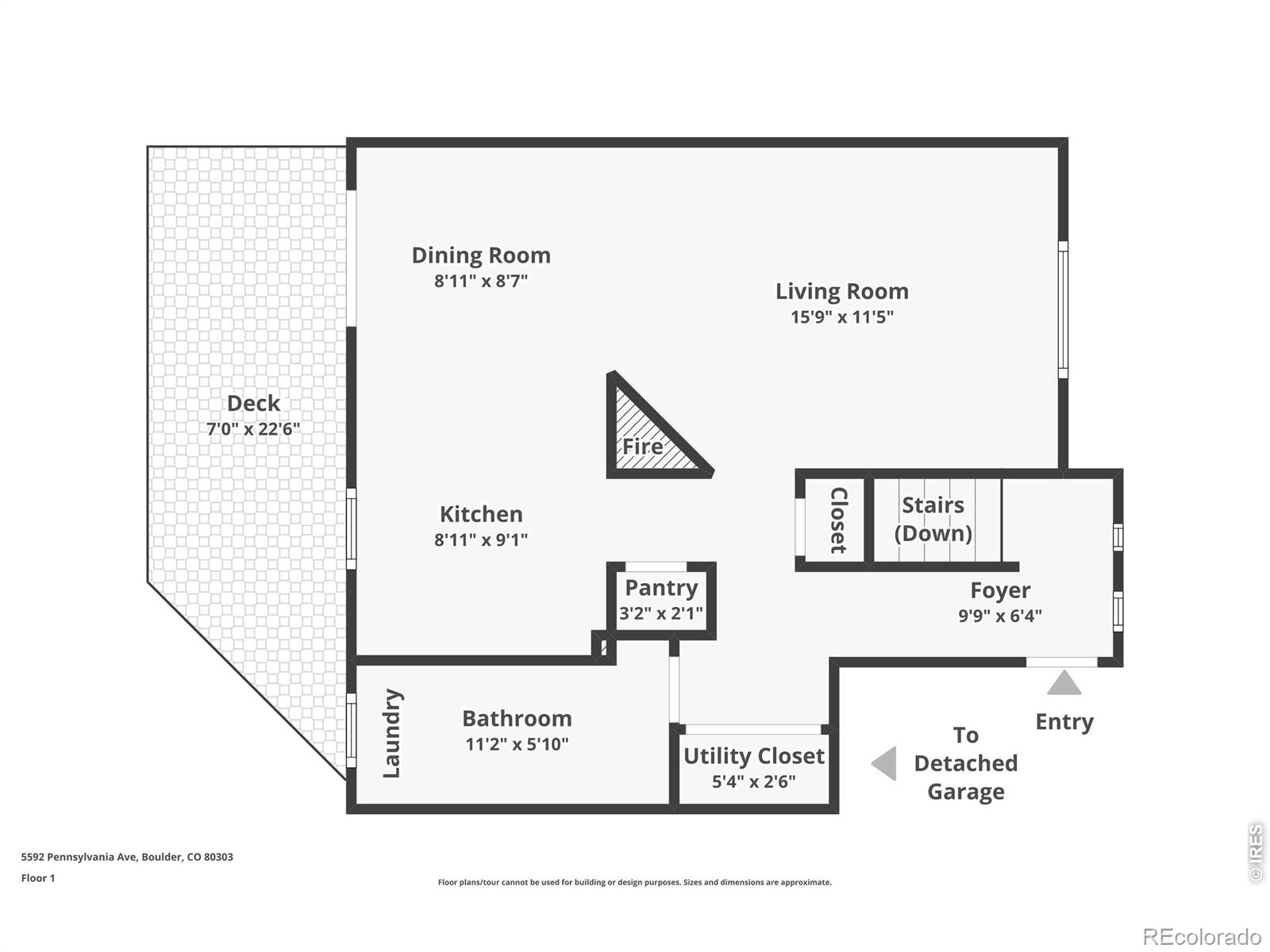5592 Pennsylvania Ave, Boulder, CO 80303