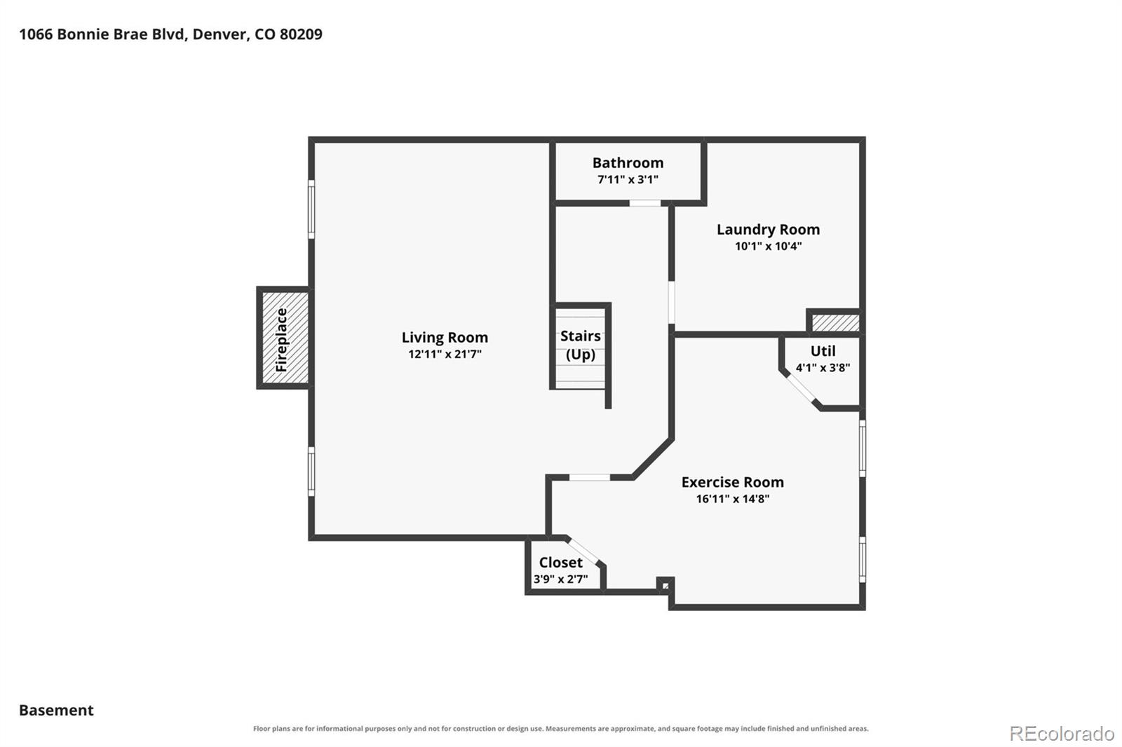 1066 Bonnie Brae Blvd, Denver, CO 80209