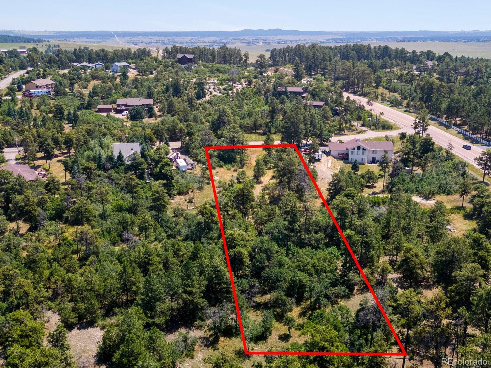 15969 Ray Dr, Larkspur, CO 80118