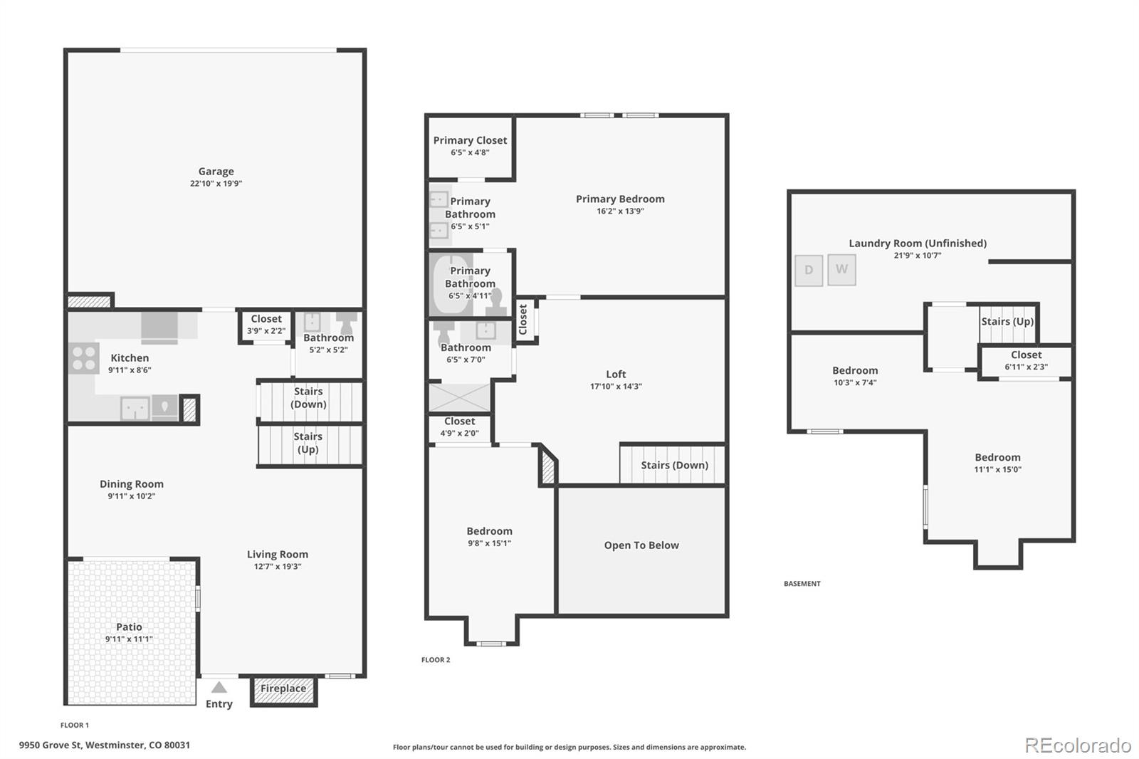 9950 Grove St #E, Westminster, CO 80031