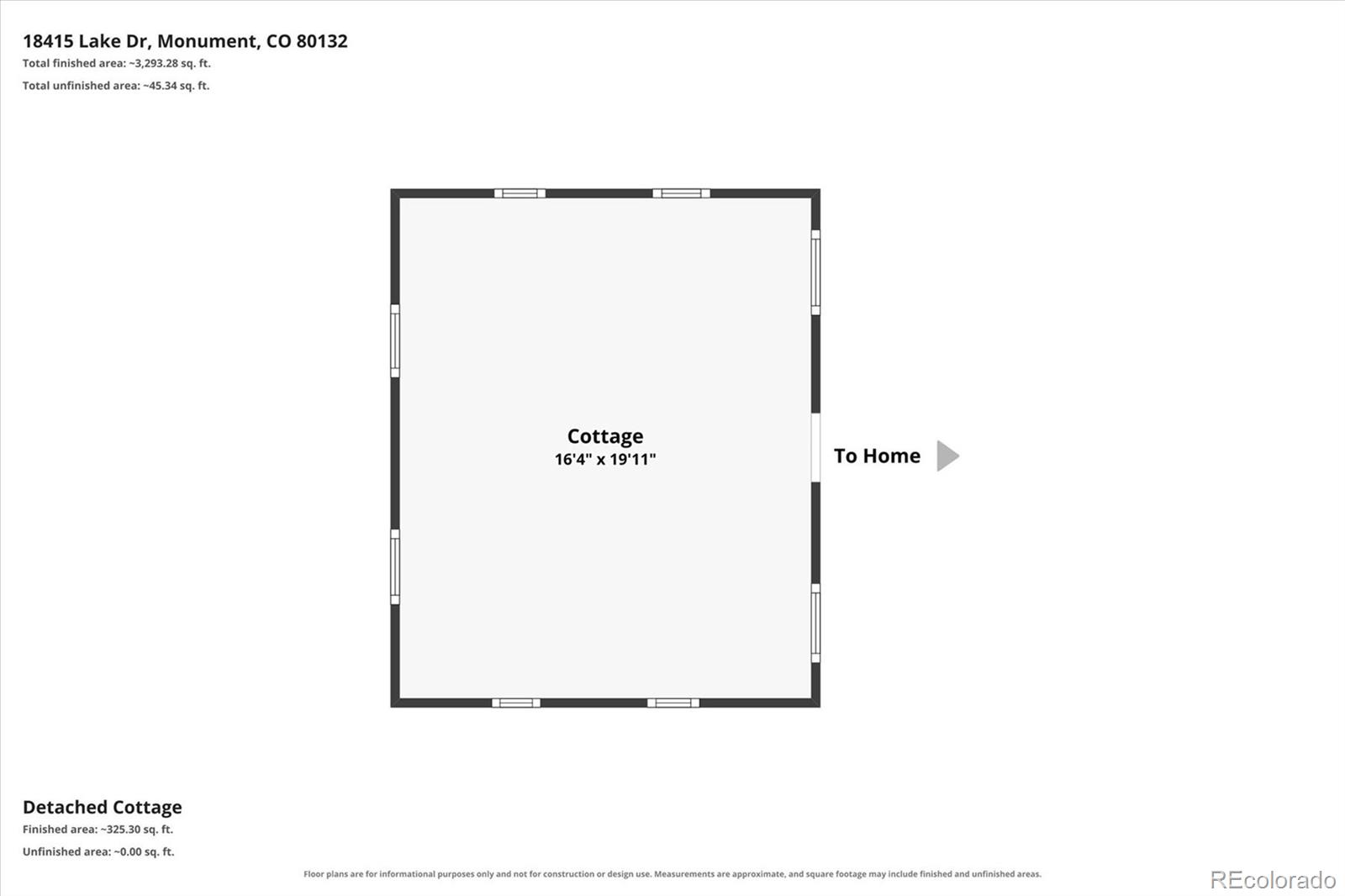 18415 Lake Dr, Monument, CO 80132